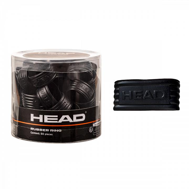 Head Rubber Ring Black 1 szt.